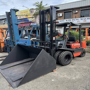 Chariot élévateur électrique robuste 1,5 tonne 3 tonnes 3,5 tonnes 4 tonnes à batterie lithium haute performance, équipement de manutention durable - Product Image 1