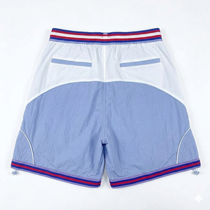 Conjunto Deportivo de Nylon de Alta Calidad con Logotipo Personalizado OEM para Hombre, Chaqueta Cortavientos y Pantalones Cortos Reflectantes, Ropa Deportiva Urbana - Product Image 4
