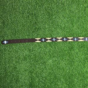 Genuine Leather <b>Polo</b> <b>Belt</b> Case & Bags Hand Crafted Country <b>Polo</b> <b>Belt</b> Custom Heavy Duty Brass Buckle <b>Belt</b> <b>Men</b> LBP-0055 - Product Image 5