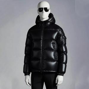 Wholesale Long Line Adult Padded Outerwear Windproof Worsted Polyester Custom Logo Winter <b>Bubble</b> <b>Coat</b> Direct Manufacturer Supply - Product Image 4