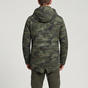 Chaquetas Utilitarias de Camuflaje para Hombre, Chaquetas de Campo con Capucha, Ropa de Trabajo con Múltiples Bolsillos para Caza, Camping, Senderismo y Viajes - Product Image 4