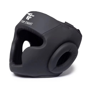Protector de Cabeza de Boxeo Ligero de Alta Calidad 100% para Adultos, Protector de Cabeza de Boxeo Hecho de Cuero, Casco de Boxeo MMA - Product Image 5