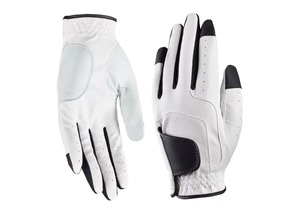 Best Quality Manufacture Women's Sheepskin Golf Gloves Customize Durable High Quality Waterproof Adjustable Wrist <b>Strap</b> Hook - Product Image 2
