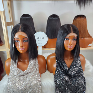 Peluca Larga y Lisa de Cabello Virgen Transparente para Encaje, para Mujeres Europeas y Judías, Venta al Por Mayor - Product Image 2
