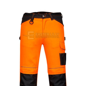 Pantalones de trabajo de forro polar para hombre al mejor precio, pantalones de trabajo de diseño personalizado para hombre en venta - Product Image 3