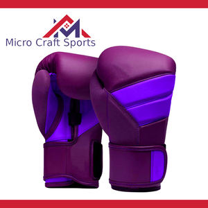 Guantes de Boxeo Profesionales Disponibles en PU y Cuero, Fabricante de Equipo y Guantes de Boxeo Personalizados, Sialkot, Pakistán - Product Image 6