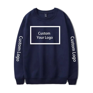 Sudadera con Cuello Redondo y Logotipo Personalizado, 100% Algodón, Unisex, Corte Regular, Estilo Casual Otoñal, Tejido de Punto, Color Sólido, Impresión por Transferencia de Calor - Product Image 3