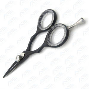 Tijeras profesionales de peluquero Rosa 6 "Tijeras de corte de pelo de salón Premium fabricadas en acero inoxidable de grado más alto 440C - Product Image 5