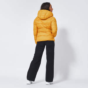 Veste d'hiver matelassée imperméable en softshell pour homme, personnalisable en gros (OEM), modèle 2026 – Blouson chaud pour homme - Product Image 6