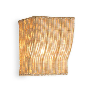 Rattan <b>sconces</b> cheap price decorative <b>wall</b> lamps from Vietnam factory handmade light <b>sconce</b> - Product Image 5