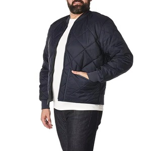 Chaqueta Casual Impermeable para Hombre, Tallas Grandes, Ligera, Cortavientos, Estilo Bomber, Cuello Alto, Diseño OEM, Chaqueta de Golf - Product Image 5