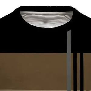 Camisa de Hombre de Alta Calidad Hecha 100% de Algodón, Talla Personalizada, Transpirable, Ecológica, Cuello Alto, 220g, Precio al por Mayor, Talla Adulto - Product Image 2