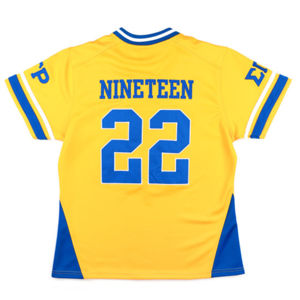 Camiseta de Fútbol Personalizada SGR Dorada 100% Poliéster 220g Sigma Gamma Rho Bordada, Uniforme Deportivo de Manga Corta - Product Image 2