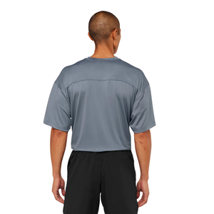 Camiseta Deportiva Táctica Extra Grande para Hombre, Transpirable, de Alto Rendimiento, Holgada, para Entrenamiento, Color Azul Hierro - Product Image 2