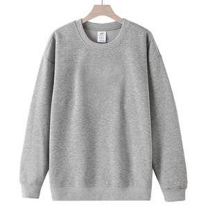 Custom Women's Men Gym <b>Fleece</b> Unisex 300GSM Heavyweight <b>Running</b> Long Sleeve Hooded Pullover Breathable Eco-Friendly 100% Cotton - Product Image 3