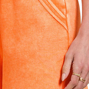 Services OEM, prix raisonnable, short délavé à l'acide pour femmes, dernier style, design personnalisé, streetwear, shorts pour femmes, short délavé à l'acide pour femmes - Product Image 6