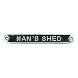 Placa de hierro fundido rectangular estilo rústico para garaje, decoración para el Día del Padre, letreros metálicos personalizados hechos a mano para decoración del hogar. - Product Image 6