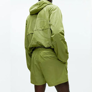 ชุดเซ็ตเสื้อแจ็คเก็ตกันลมคุณภาพสูง สไตล์ลำลอง ทรงโอเวอร์ไซส์ ทนทาน - Product Image 6