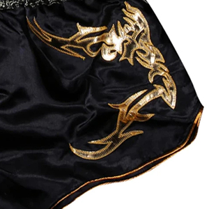 Shorts de sport respirants à séchage rapide en Spandex/Polyester de haute qualité 240g pour le basketball, le Muay Thai, la course à pied, les arts martiaux unisexes - Product Image 4
