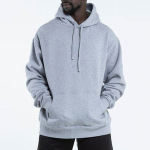 Sweat à capuche uni pour homme, minimaliste, confortable, à porter au quotidien, tissu doux et chaud, tenue décontractée d'hiver, sweat à capuche en polaire pour homme - Product Image 1