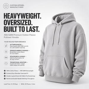 Sweat-shirt à capuche oversize pour homme, gris uni, en coton French Terry, décontracté, avec cordon de serrage, coupe classique, pour l'automne - Product Image 4
