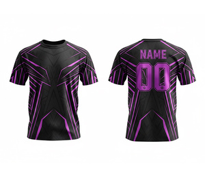 Camiseta Sublimada de Alta Calidad con Estampado Completo, Proveedor de Ropa Deportiva de Fábrica |   Tallas para Hombres, Mujeres y Jóvenes |   Ligero y de Secado Rápido - Product Image 6