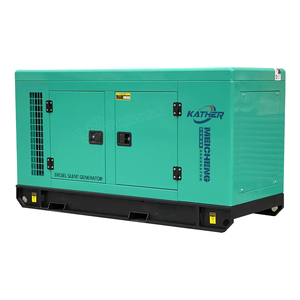 Générateur diesel insonorisé 20/30/50KW 4 cylindres, générateur diesel silencieux avec panneau de commande numérique, alternateur 1500 tr/min - Product Image 2