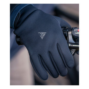 Vente flash - Gants de cyclisme d'hiver imperméables et coupe-vent, 100% néoprène, écran tactile, antidérapants, impression silicone - Product Image 5
