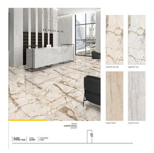 Losetas de Porcelana y Cerámica de Colección Global 600x1200, Más Vendidas, para Pisos de Hoteles, Diseño Moderno, 8mm de Grosor, Acabado Mate - Product Image 4