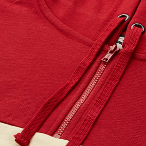 Stylish Quarter <b>Zip</b> <b>Hoodies</b> With Breathable Fabric Kangaroo <b>Pocket</b> And Comfortable Construction For Daily Wear - Product Image 5