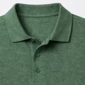 เสื้อโปโลแขนยาวคุณภาพสูง พิมพ์ลายตามสั่ง ปลายแขนแบบริบ มีกระดุมสามเม็ดสำหรับผู้ชาย - Product Image 3