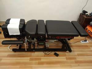 Table de chiropratique pneumatique robuste à réglage automatique par air pour la physiothérapie professionnelle et l'utilisation clinique - Product Image 3