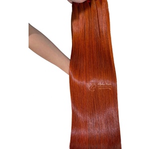 Extensiones de Cabello Remy Vietnamita 100% Puro, Doble Trama, Premium, Sedoso, Liso, con Cutícula Alineada, 100g, Tendencia Actual - Product Image 4