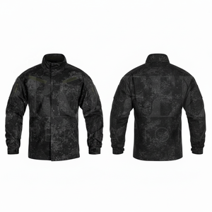 เสื้อเชิ้ตลายพรางแบบสั่งทำขายดี แขนยาว ระบายอากาศได้ดี เหมาะสำหรับงานกลางแจ้ง เสื้อผ้าอเนกประสงค์สำหรับฤดูหนาว เสื้อคามูฟลาจ - Product Image 2