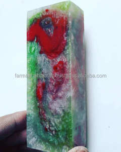 Plaques et blocs de résine élégants et durables pour manches de couteaux faits main, matériaux pour couteaux personnalisés à prix avantageux - Product Image 3