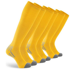 3 Pack Soccer Baseball Softball <b>Socks</b> for Youth Women and Men Knee High Football <b>Socks</b> for Boys Girls - Product Image 4