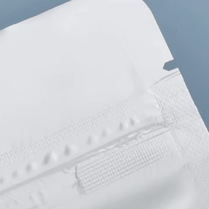 Emballage plastique OEM/ODM sur mesure, design et couleurs modernes, sacs scellés sur 8 côtés, refermables, haute barrière alimentaire avec fermeture éclair. - Product Image 2