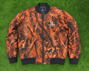 Custom Orange Camo <b>Quilted</b> Bomber <b>Jacket</b> for Men & Women Zip Up Flight <b>Jacket</b> Windproof Winter Hunting Outdoor Tactical <b>Jacket</b> - Product Image 6
