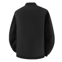 Blouson Bomber Décontracté Homme en Polyester à Col Rond et Fermeture Éclair, Imperméable et Coupe-Vent, avec Broderie Personnalisée du Logo – Prix Usine CN Bangladesh