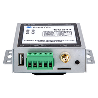Passerelle de protocoles GSM 4G Ethernet RS232 RS485 Modbus RTU TCP MQTT BACnet OPC UA de qualité industrielle, fabricant Elastel