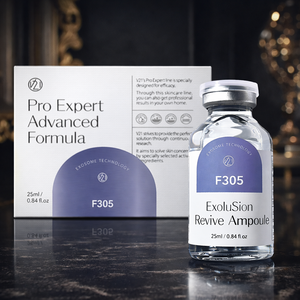 V21 Exolution Skin Regenerating Ampoule Stem Cell Media Peptide Blend for Anti Wrinkle Brightening Hydration and <b>Elastic</b> Care - Product Image 2