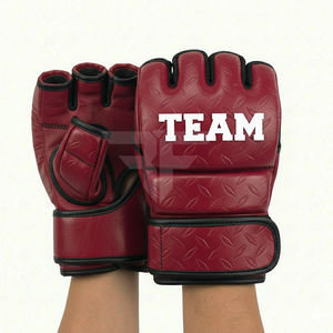 Gants de boxe MMA personnalisés en cuir PU, gants d'entraînement MMA personnalisés pour le sparring et la compétition - Product Image 2