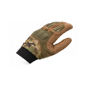 Guantes Tácticos de Camuflaje, Guantes Reforzados, Guantes de Protección para Entrenamiento al Aire Libre, Guantes Resistentes con Nudillos de Goma Dura para Deportes al Aire Libre - Product Image 3