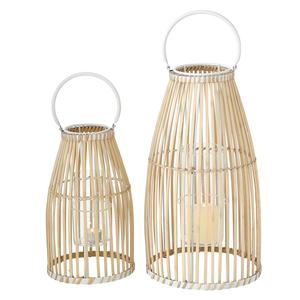 Christmas Home Decoration Bamboo <b>Lantern</b> in Big and Small Sizes - Product Image 1