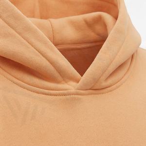 Sudaderas con Capucha de Manga Larga, Estampadas, Lavadas al Ácido, 100% Algodón, Cómodas, Térmicas, para Invierno, con Colores Personalizados, Servicio OEM, al por Mayor - Product Image 4