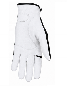 Gants de golf en cuir véritable respirants et antidérapants de qualité supérieure avec logo personnalisé pour hommes, pour le sport en plein air, l'entraînement et la pêche. - Product Image 4