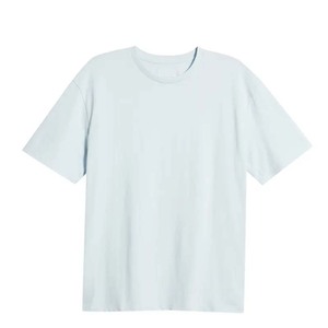 Camisetas Formales de Manga Corta para Hombre, 100% Algodón Hilado en Anillo, Corte Holgado, 230g, Anti-Pilling, con Estampado Serigrafiado, Venta al Por Mayor - Product Image 1
