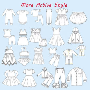 Vestido de Lino y Algodón para Niñas, Estilo Boutique, Personalizado, sin Mangas, Tipo Halter, para Niñas Pequeñas, Vestidos de Color Sólido - Product Image 5