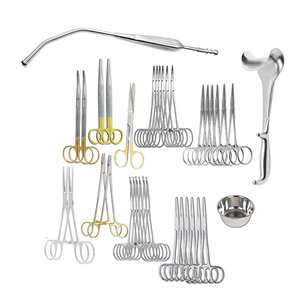 Instruments chirurgicaux orthopédiques de base pour laparotomie, manuel, ensemble de 108 pièces, certifié CE par Surgiright - Product Image 5