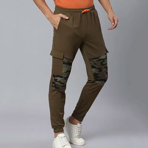 2025 New Men's Custom <b>Work</b> <b>Cargo</b> Pants with Multi-Pockets Straight Cut Durable Moisture-Wicking Polyester Uniforms Trousers - Product Image 3